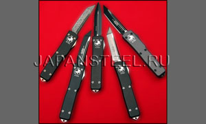 Нож автоматический Microtech MT147-1 UTX70 D/E Bl Pl