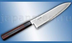 Нож кухонный Sanetu HAP40 Chef 210 Red Rosewood
