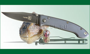 Нож складной Seki Cut SC100SB BobLum Encounter Black Stainless (small)