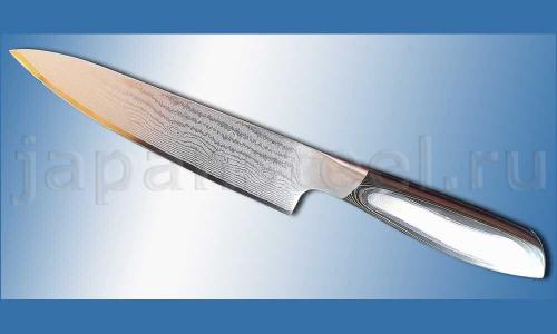 Нож кухонный Tojiro Flash FF-CH160 Chef 160mm. ― Интернет-магазин уникальных ножей и мечей