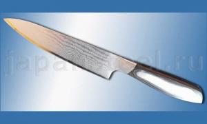 Нож кухонный Tojiro Flash FF-CH160 Chef 160mm.