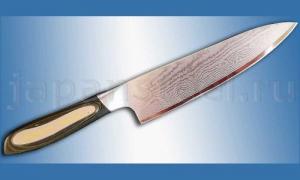 Нож кухонный Tojiro Flash FF-CH160 Chef 160mm.