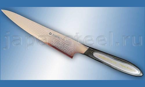 Нож кухонный Tojiro Flash FF-PA130 Paring 130mm. ― Интернет-магазин уникальных ножей и мечей
