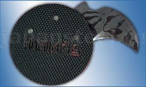 Нож Warren Thomas Hand Ground Coin